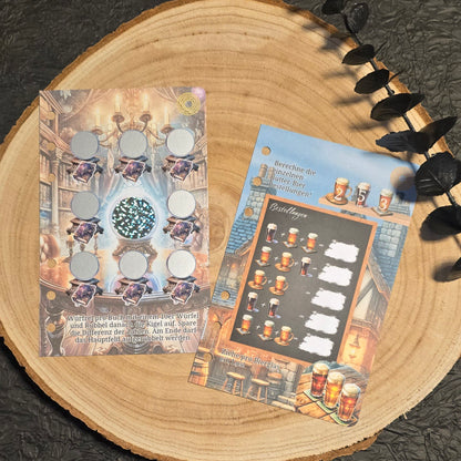 Wizards World Spar-Set A6
