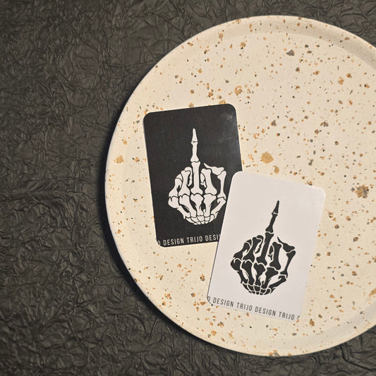 Statement-Cards Mittelfinger A6 Binder