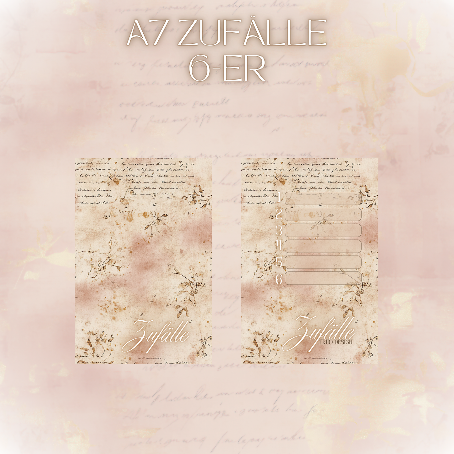 Register A7 Vintage