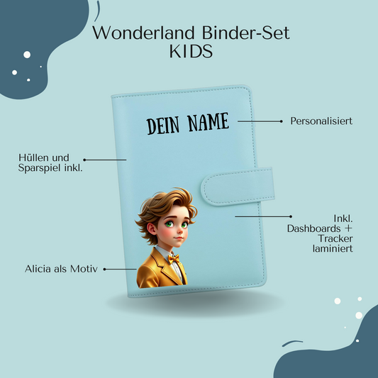 Dreamland Binder-Set KIDS A6