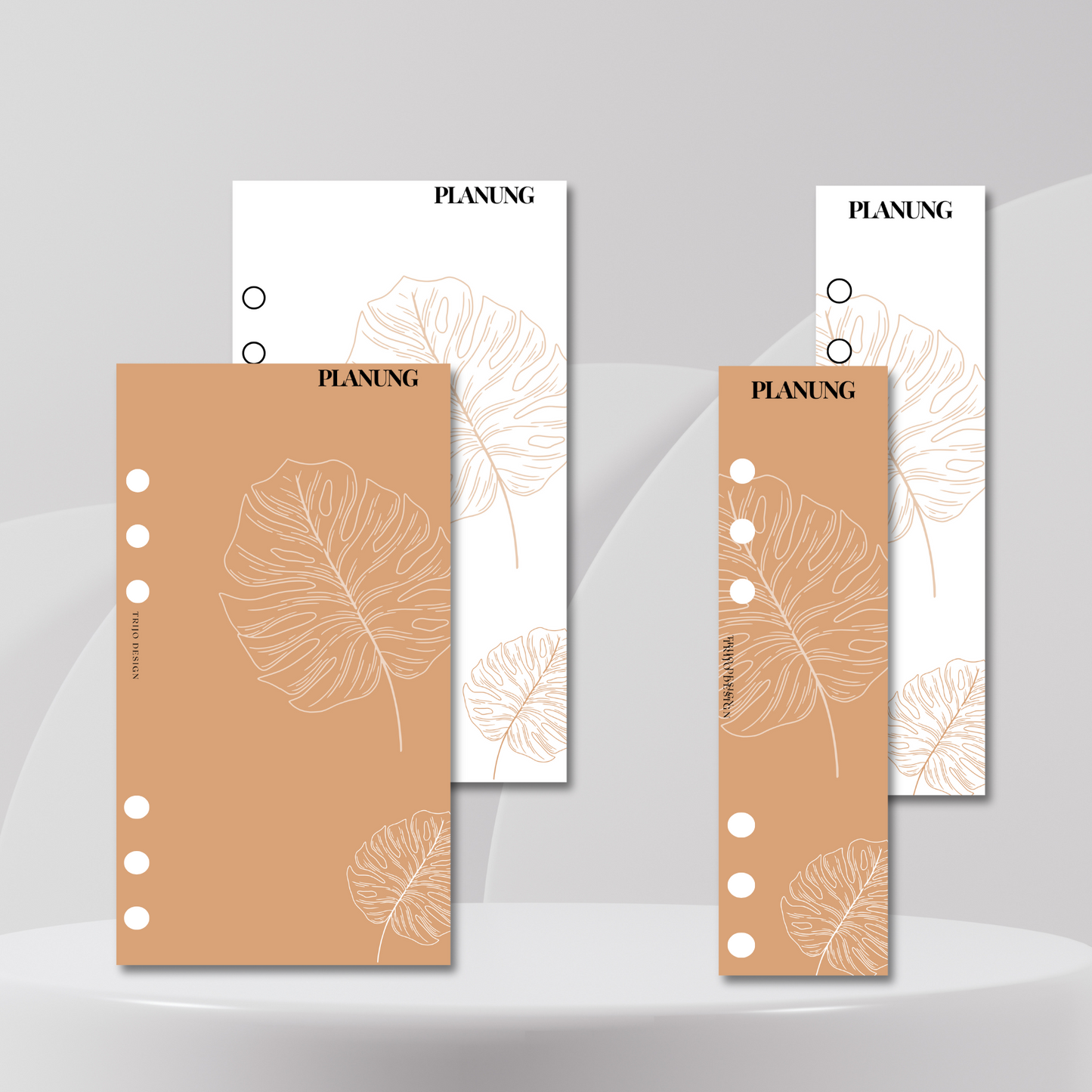 Trenner Transparent A6 verschiedene Motive