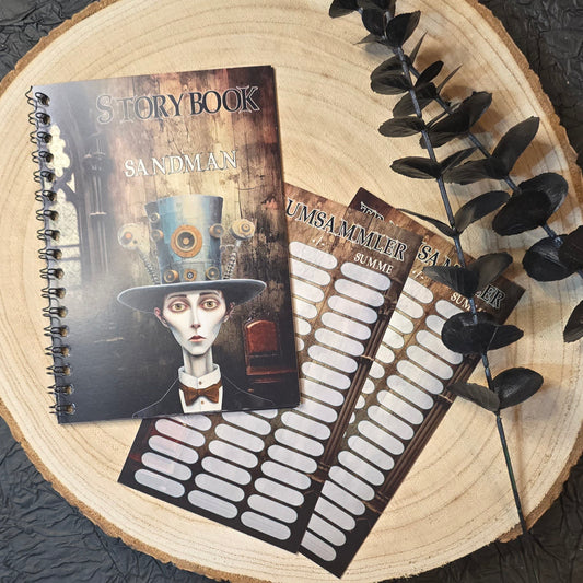 Storybook Sandman A6 Ringbuch