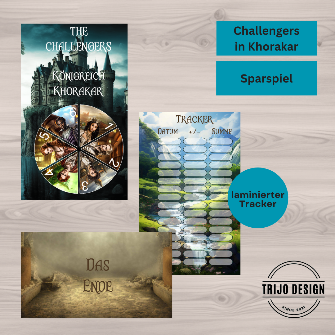 Challengers in Khorakar Spielset A6 – Trijo Design