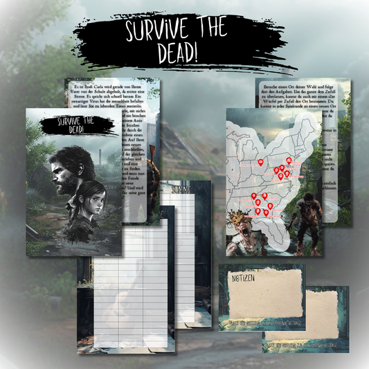 Survive the Dead Spar-Set A6