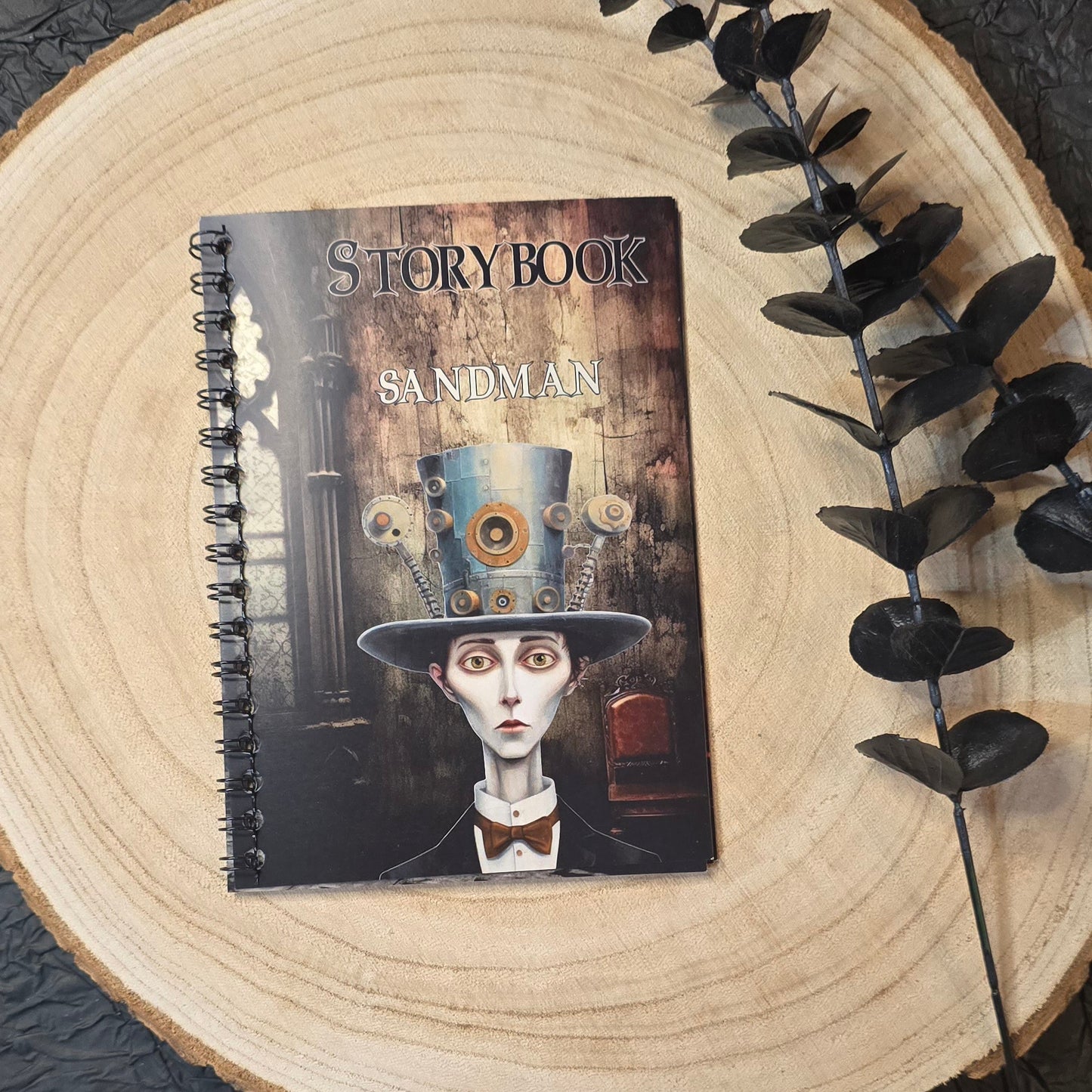 Storybook Sandman A6 Ringbuch