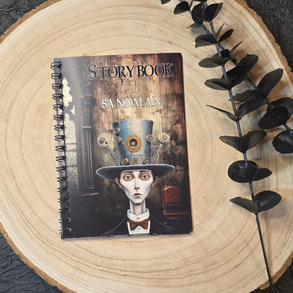Storybook Sandman A6 Ringbuch