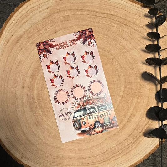 THANK YOU Autumn Sparchallenge A6