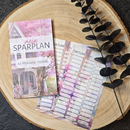 Sparplan 1000€ A6 Lila