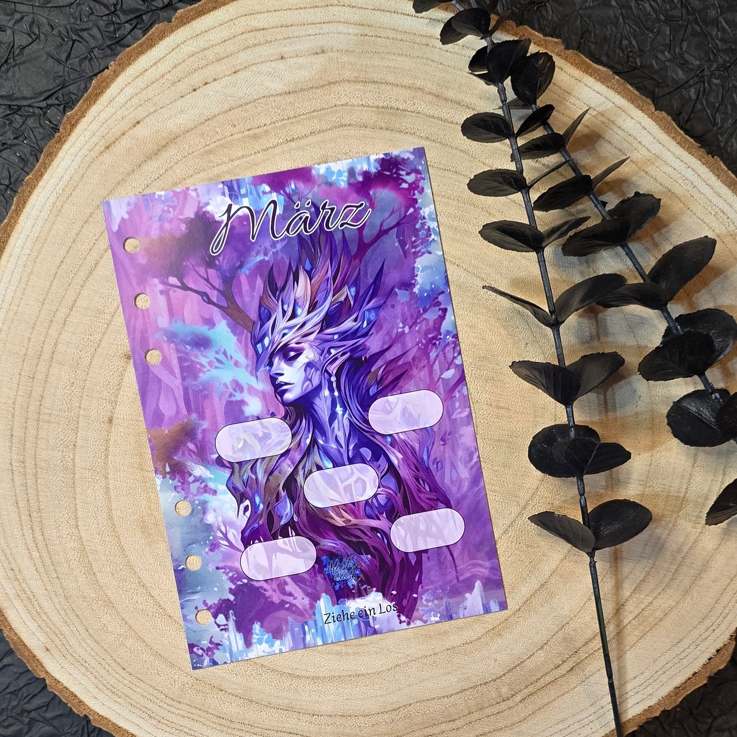 Goddess of Elderwood Jahreschallenge A6