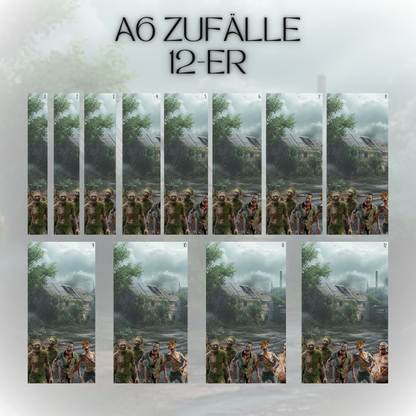 Register A6 Survive the Dead 12er Set