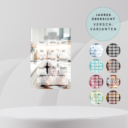 Jahresübersicht versch. Varianten A6