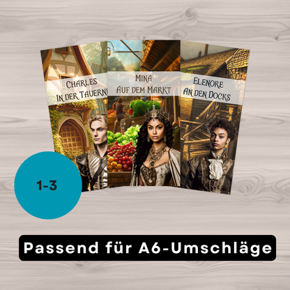 Challengers in Khorakar Spielset A6