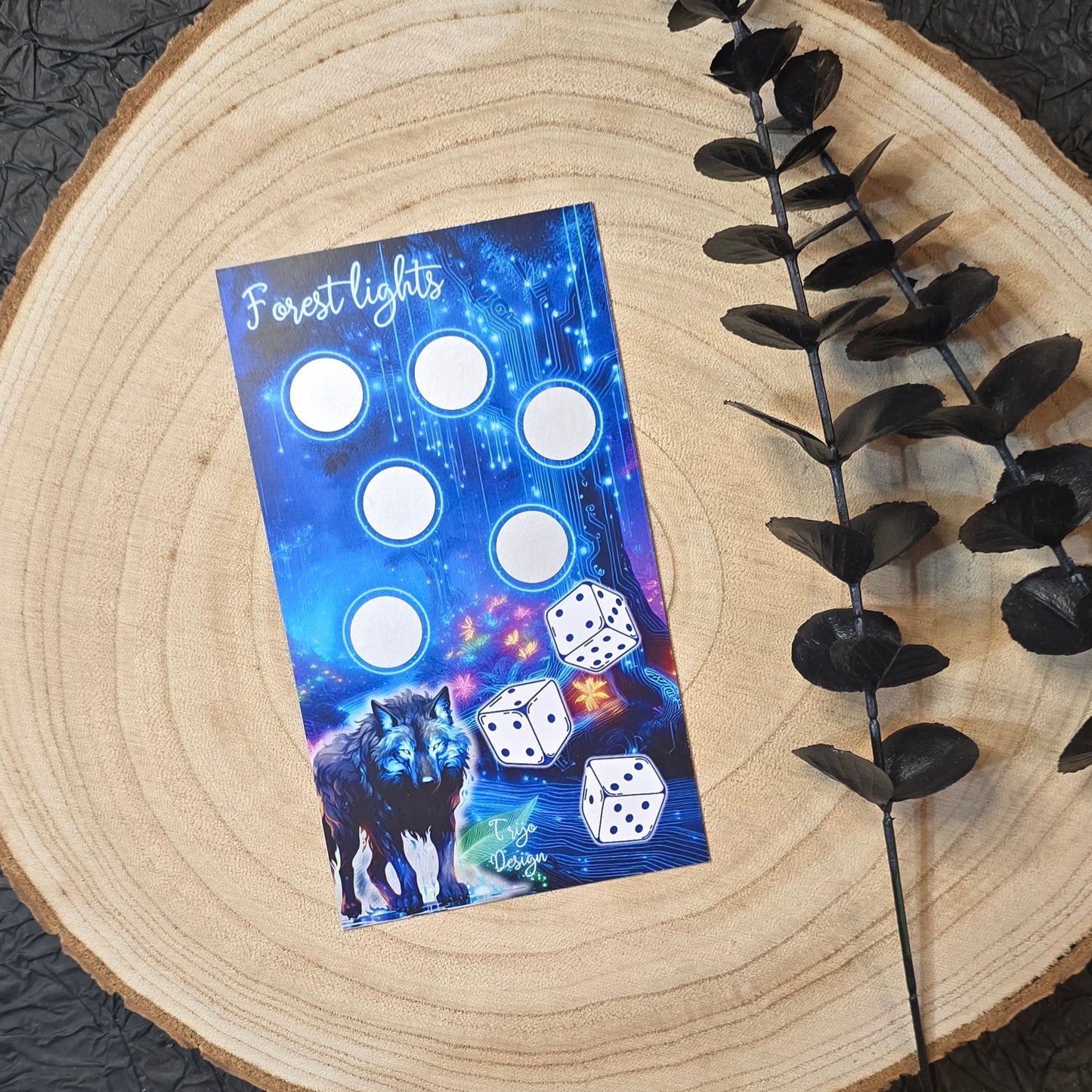 Forest Lights Sparchallenge A6