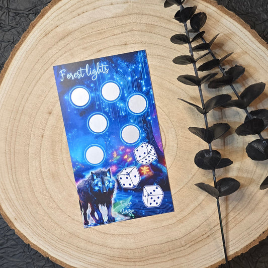 Forest Lights Sparchallenge A6