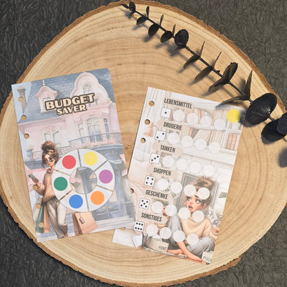 Budget-Saver Spar-Set A6