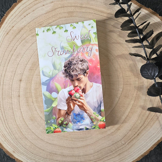 Sweet Strawberry Klappkarte A6