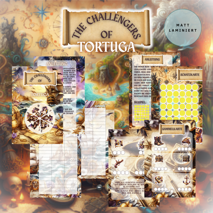 Challengers in Tortuga Sparspiel A6