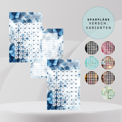 Sparplan versch. Varianten A6