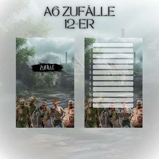 Register A6 Survive the Dead 12er Set