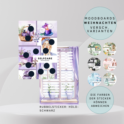Moodboard Home versch. Vrianten Sparchallenge A6