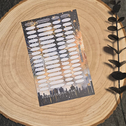 Moodboard New Year  Sparchallenge A6