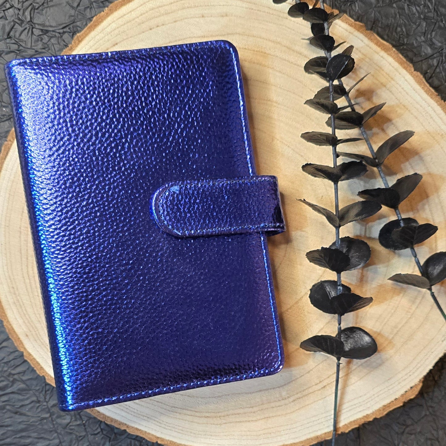 Budgetbinder "Christmas Red", "Christmas Blue" A6 metallic