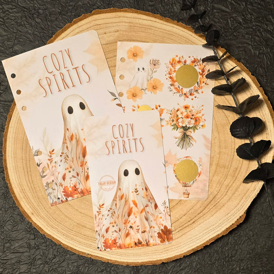 Cozy Spirits Mini-Jahreschallenge A6 Mix-Challenge