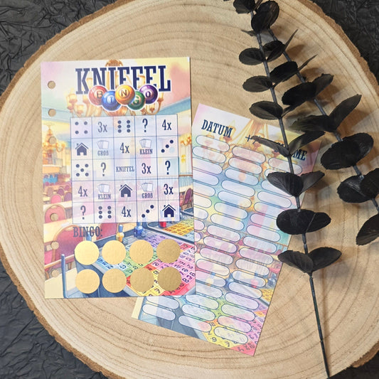 Kniffelbingo Sparchallenge A6