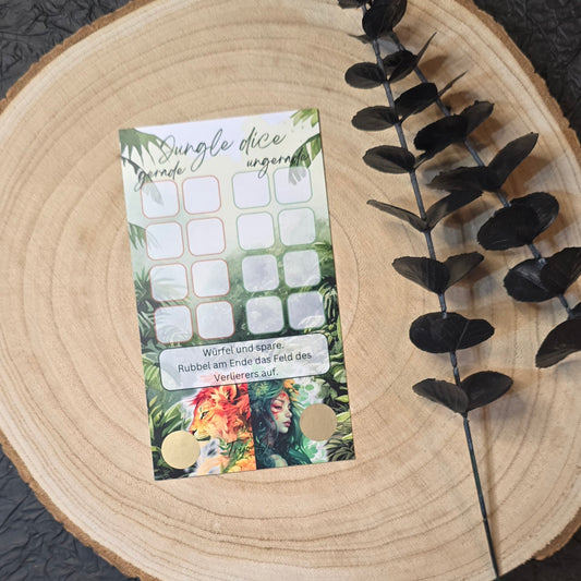 Jungle Dice Sparchallenge A6