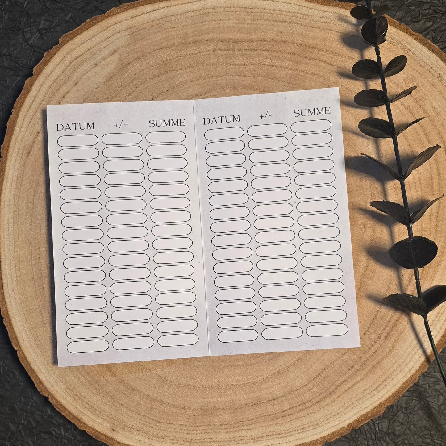 Home-tivity - Das Home-Spar-Spiel A6