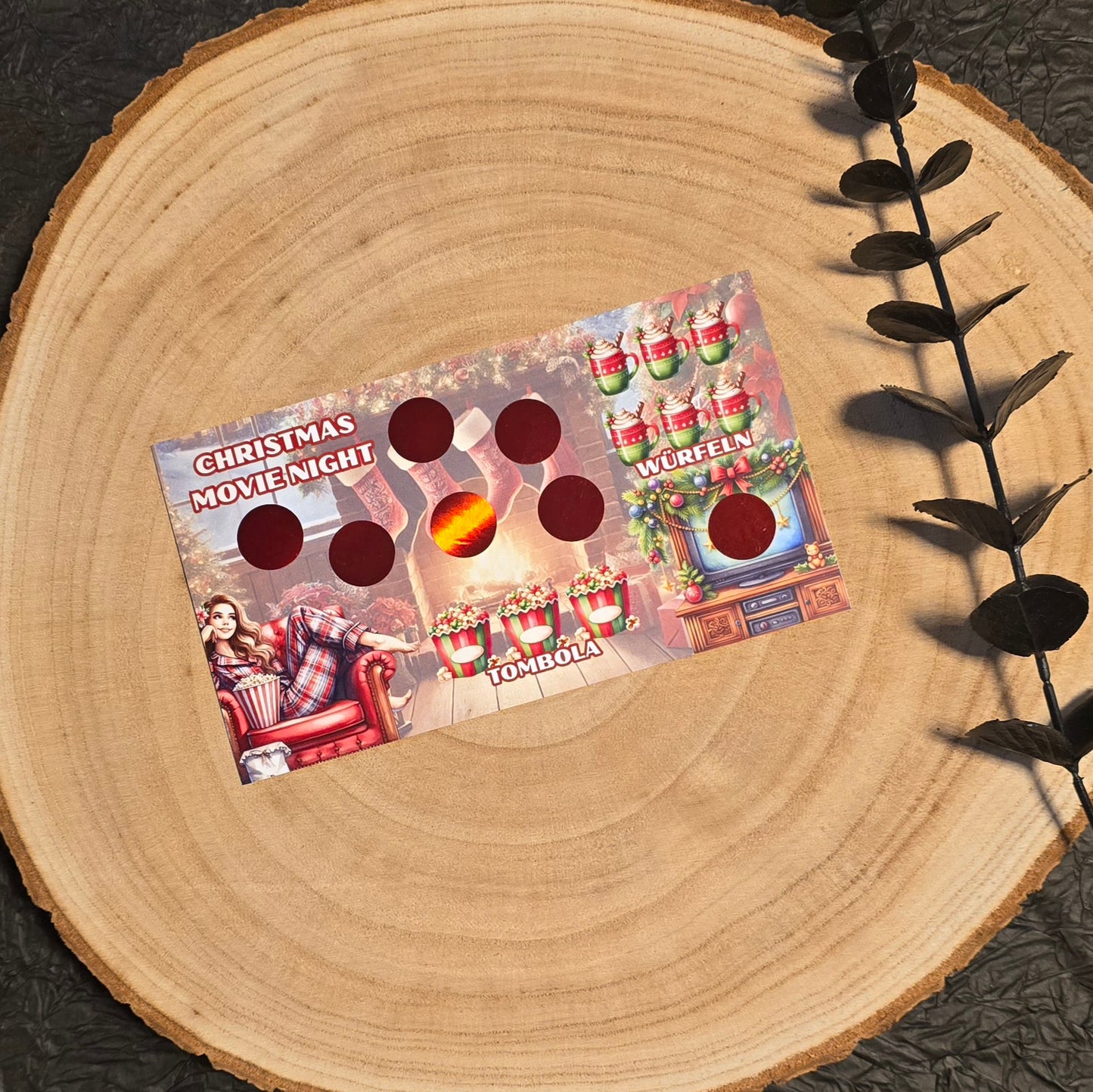 Christmas Movie Night Sparchallenge A6