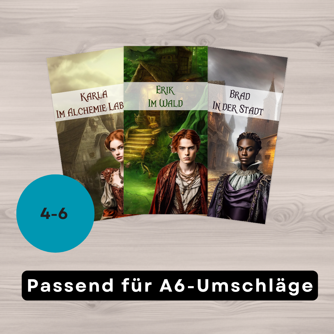 Challengers in Khorakar Spielset A6