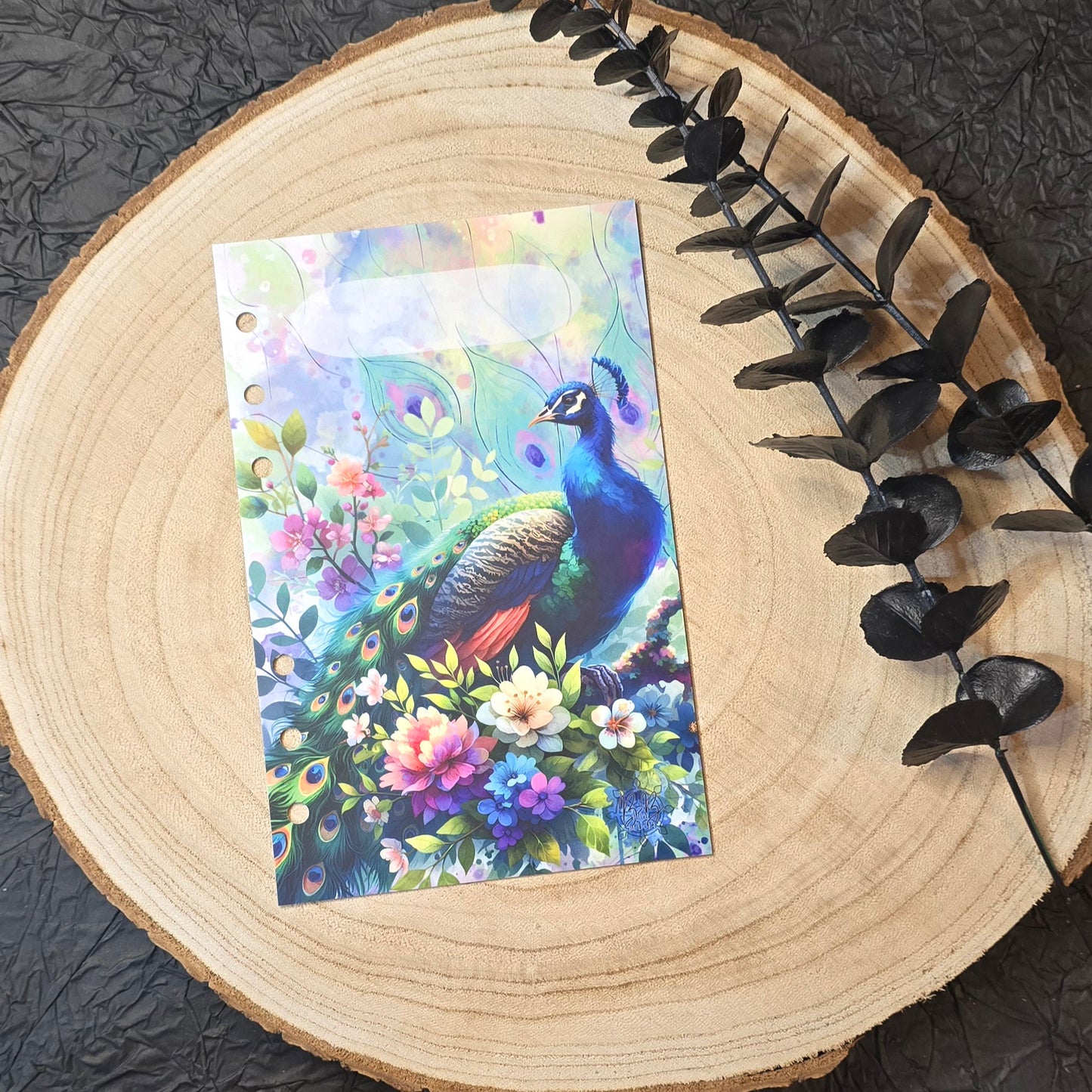 Pfau Trennblatt A6