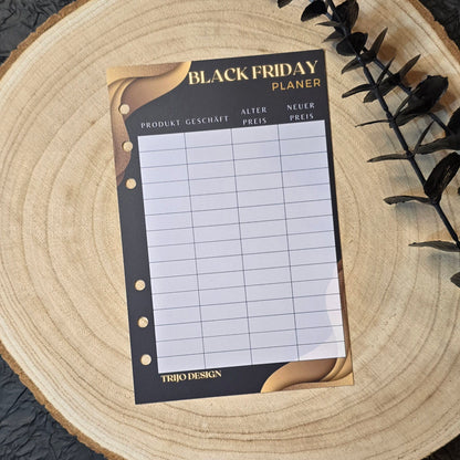 Black Friday Planer A6