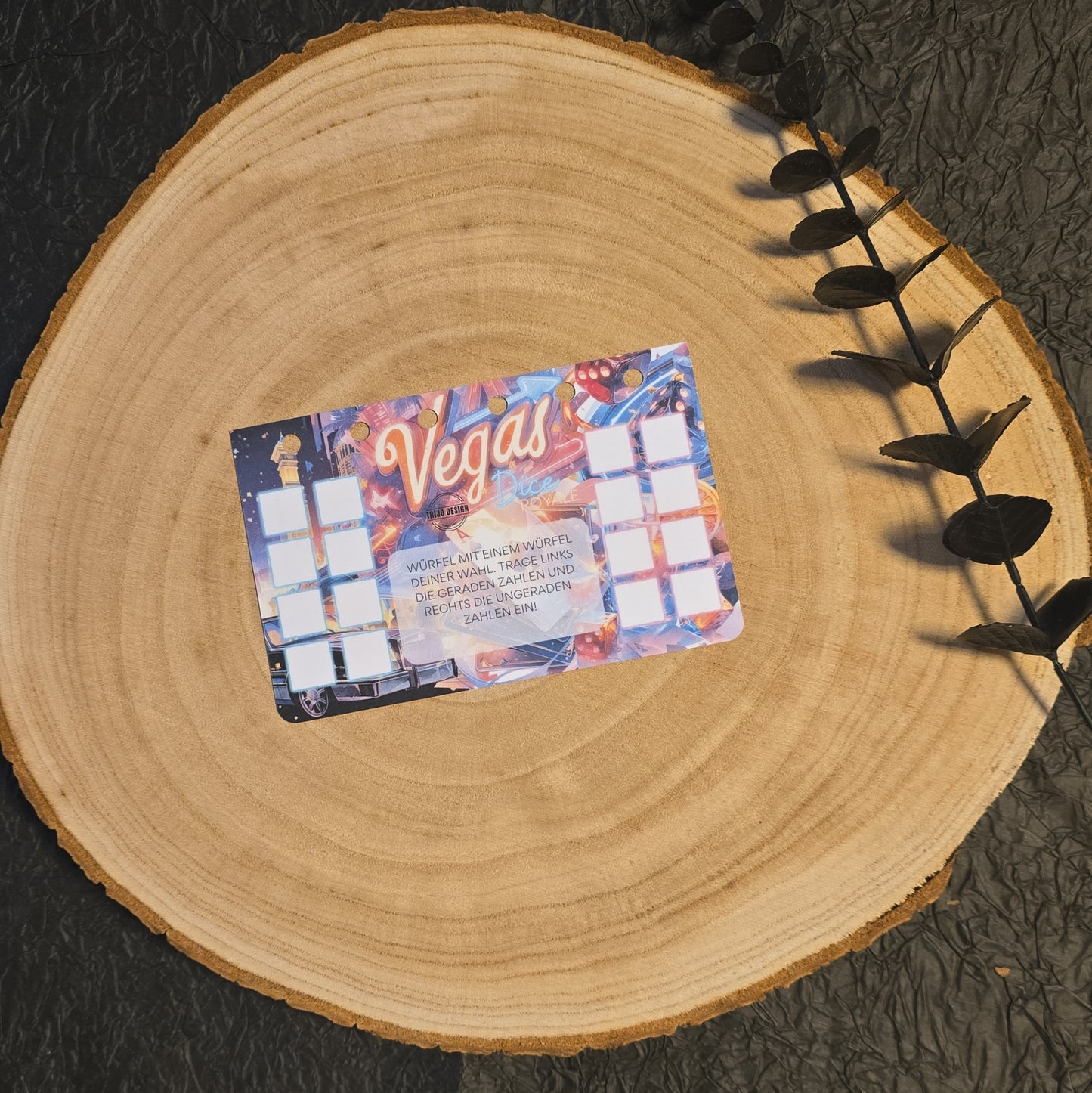 Vegas Dice Sparchallenge A7