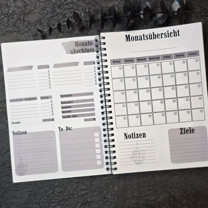 Finanzplaner A5 Ringbuch