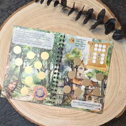 Storybook Love is in the hood A6 Ringbuch