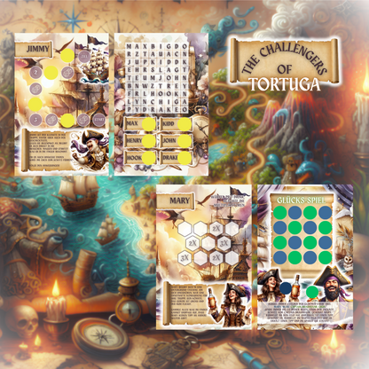 Challengers in Tortuga Sparspiel A6