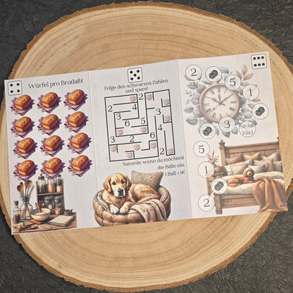 Home-tivity - Das Home-Spar-Spiel A6