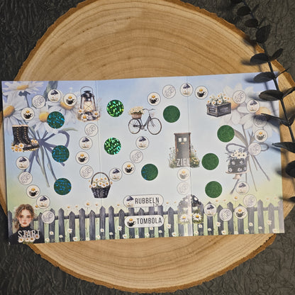 Daisy Dream Klappkarte A6