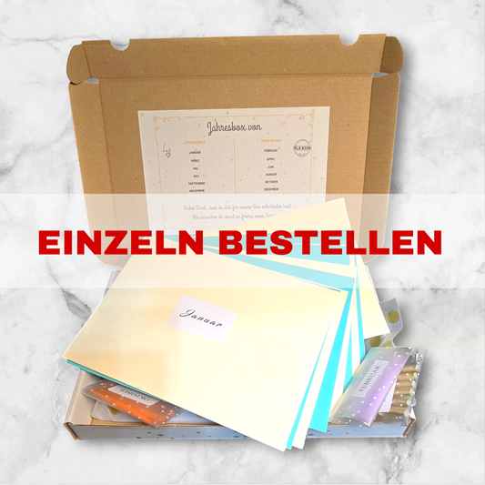 Jahresbox (Kalender) - Kooperationsbox Lephiebudget
