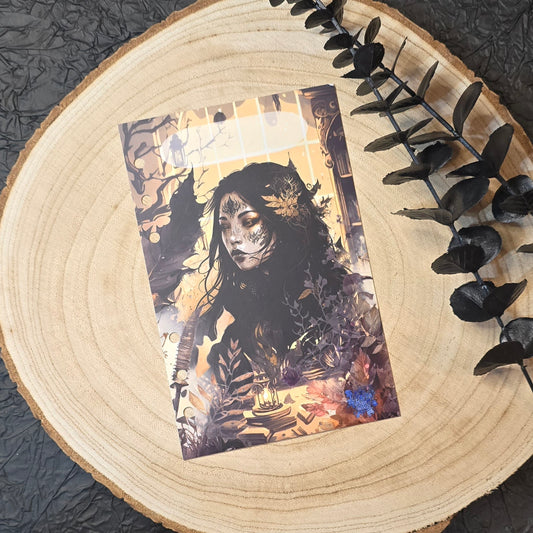 Golden Witch Trennblatt A6