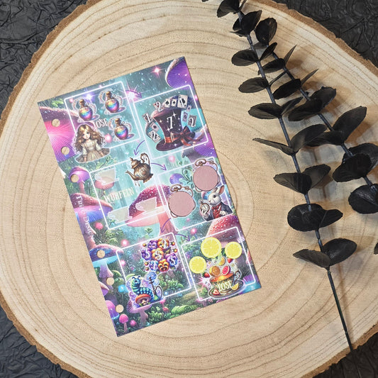 Wonderland Mini-Jahreschallenge A6