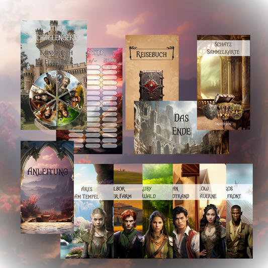 Challengers in Elvetal Spielset A6