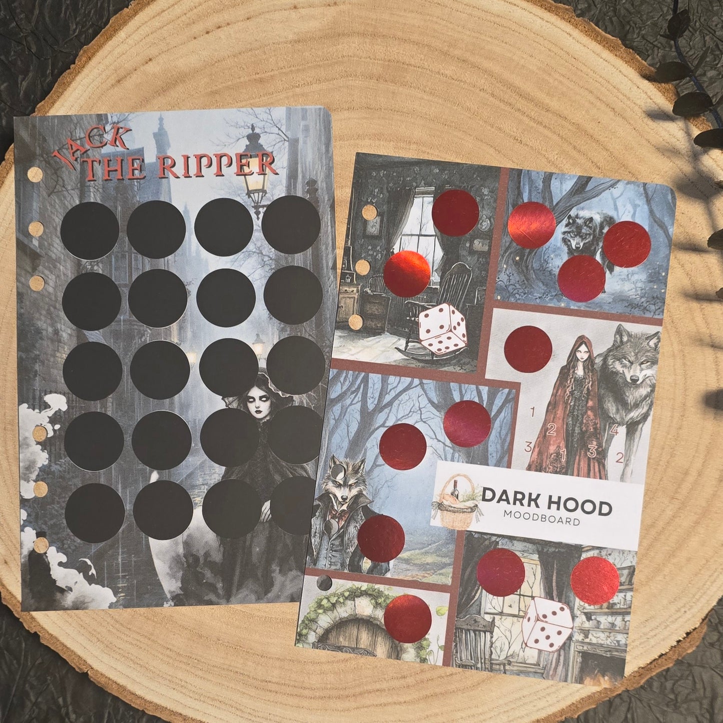 Mix n Match Dark Zufalls-Produkte A6