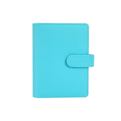 Ringbuch Saffiano A6 Tri(j)o