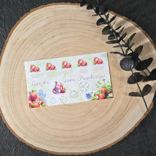 Give me Strawberries! Sparchallenge A6