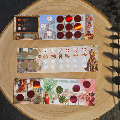 One Weekend in Italy Sparset A6