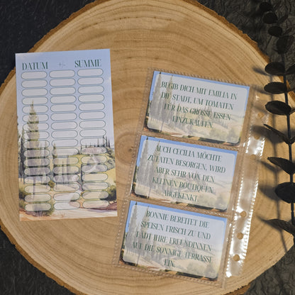 One Weekend in Italy Sparset A6