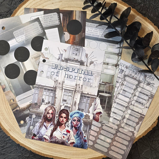 Hospital of Horror Spar-Set A6